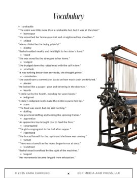 Project Based Lyddie Novel Study & look at the Industrial Revolution in Lowell, image 2