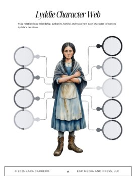 Project Based Lyddie Novel Study & look at the Industrial Revolution in Lowell, image 3