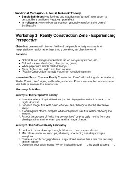 Pollyanna’s Perspective Playbook: Constructivism & Emotion Contagion Project Kit, image 4