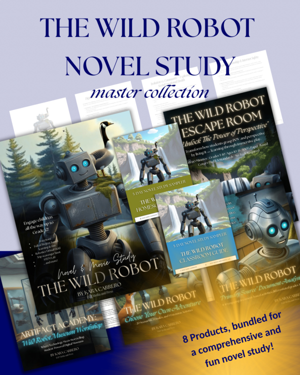 The Wild Robot Ultimate Teaching Toolkit: 7-in-1 Immersive Learning System