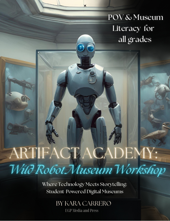 Artifact Academy: Wild Robot Museum Workshop