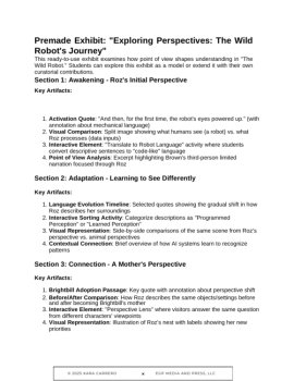 Artifact Academy: Wild Robot Museum Workshop, image 2