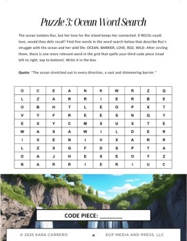 Wild Robot Educational Escape Room Bundle — 2 challenges adaptable ages 5-15, image 3