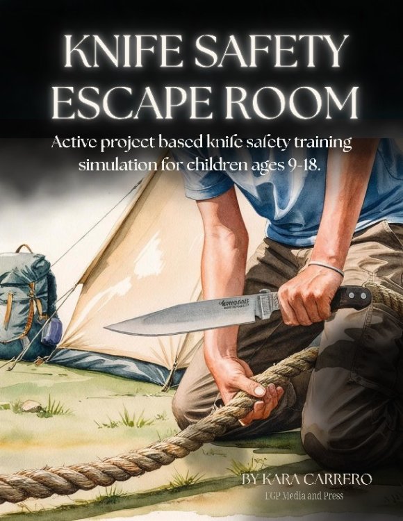 Knife Safety Escape Room — Puzzle based knife handling skills challenge