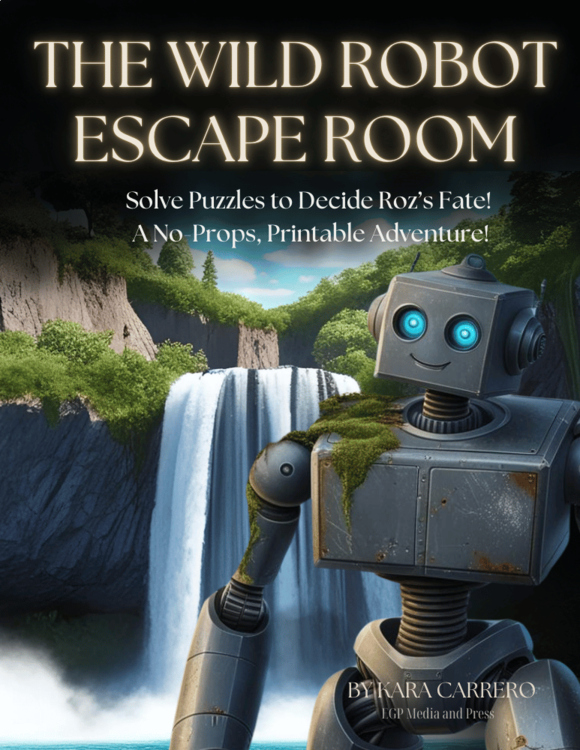 The Wild Robot Paper Escape Room – An Analytical Adventure Ages 5-10
