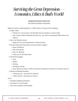 Bud, Not Buddy Novel Study: Cross-Curricular Journey of Identity + Resilience, image 3