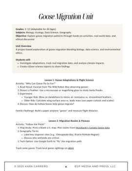 The Wild Robot Novel + Movie Study: Robust, STEM & project Guide for all ages, image 3