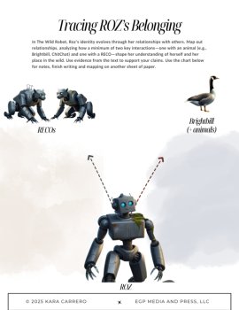 The Wild Robot Novel + Movie Study: Robust, STEM & project Guide for all ages, image 4