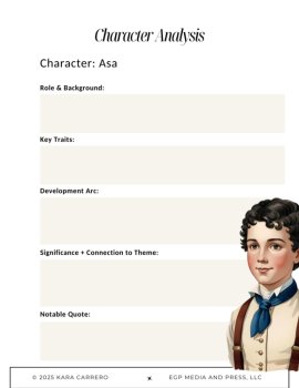 A Gathering of Days Novel Study + Virtual Old Sturbridge Village Scavenger Hunt, image 4