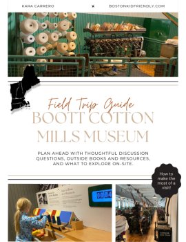 Boott Cotton Mill Museum Field Trip Guide — Lowell National Historic Park, image 2