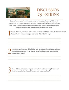 Boott Cotton Mill Museum Field Trip Guide — Lowell National Historic Park, image 3