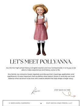 Pollyanna Novel study for grades 3-12 including STEM lab!, image 3