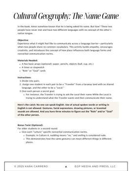 Amos Fortune Free Man — Comprehensive Novel Study & Activity Guide, image 4