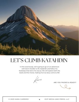 Lost on a Mountain in Maine Book and Movie Guide — Cross-curricular Novel Study, image 2