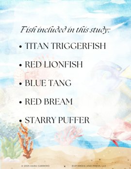 Marine Wildlife Study: 5 Fish Characteristic Guide and Extension Activities, image 2