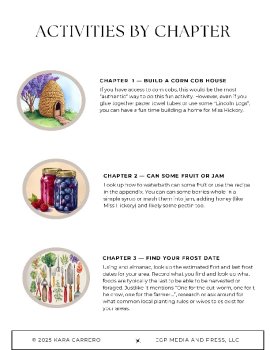 “Miss Hickory” Novel Study and Activity Guide, image 4