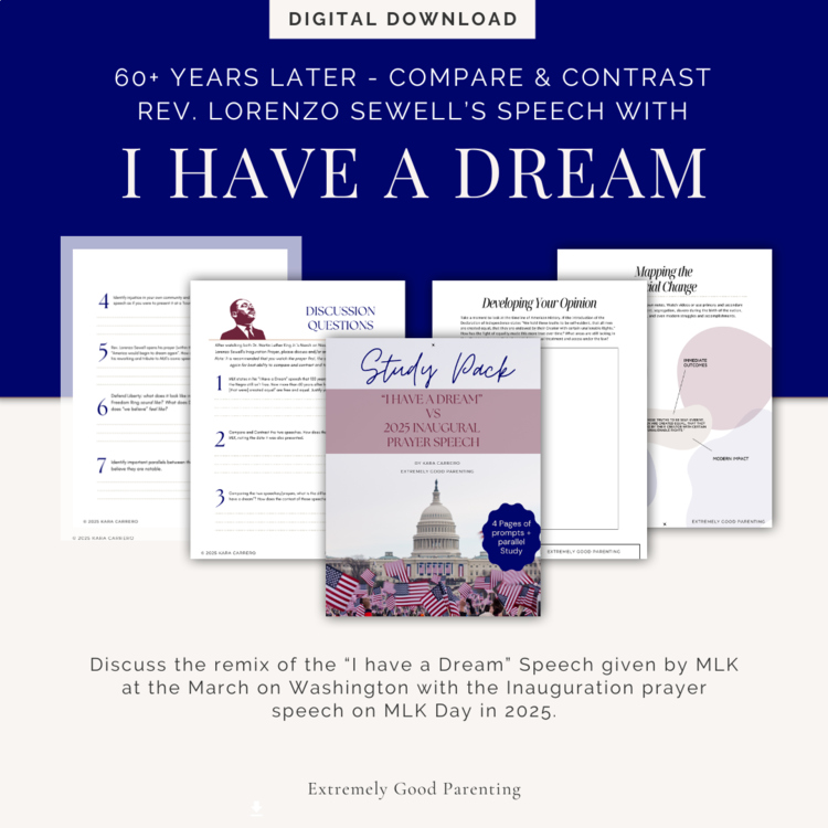 Rhetorical Analysis: 2025 Inauguration Speech by Sewell and MLK’s I have a Dream