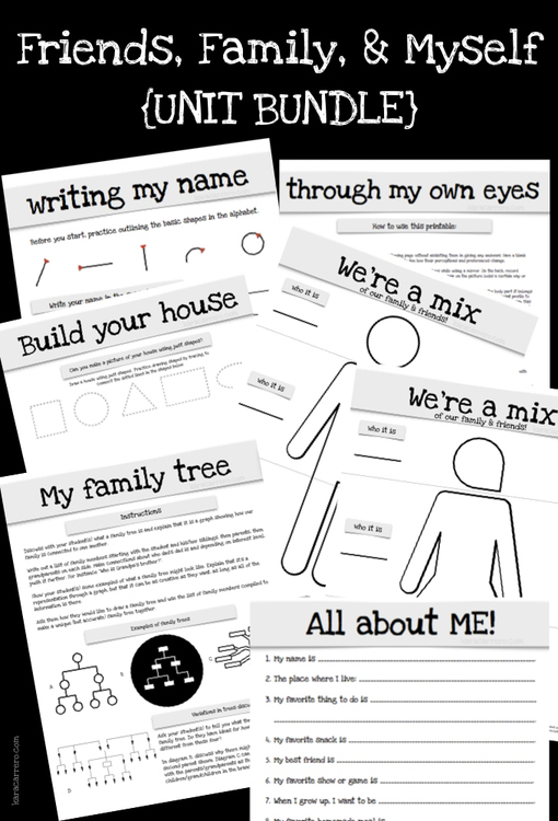 Self-Awareness & Family Bundled Unit
