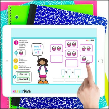 Multiplication and Division Google Slides Bundle - 3rd Grade, image 2