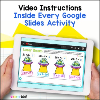 Multiplication and Division Google Slides Bundle - 3rd Grade, image 4