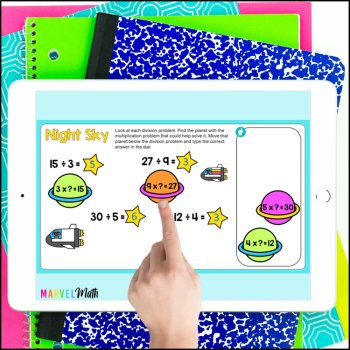 Use Multiplication to Solve Division - Connecting Multiplication and Division, image 2
