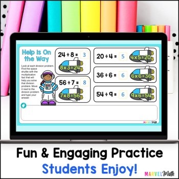 Use Multiplication to Solve Division - Connecting Multiplication and Division, image 3