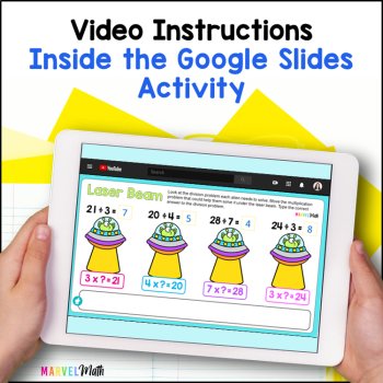 Use Multiplication to Solve Division - Connecting Multiplication and Division, image 4