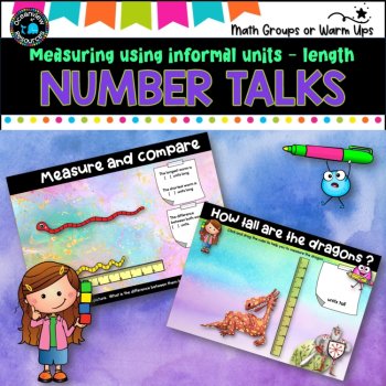 Number Talks - Measuring length using informal units -, image 3