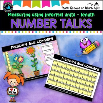Number Talks - Measuring length using informal units -, image 4
