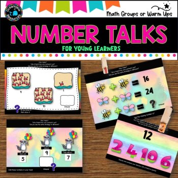 Number Talks Grade 1-2 Place value and Number sense -Math Warmups, image 4