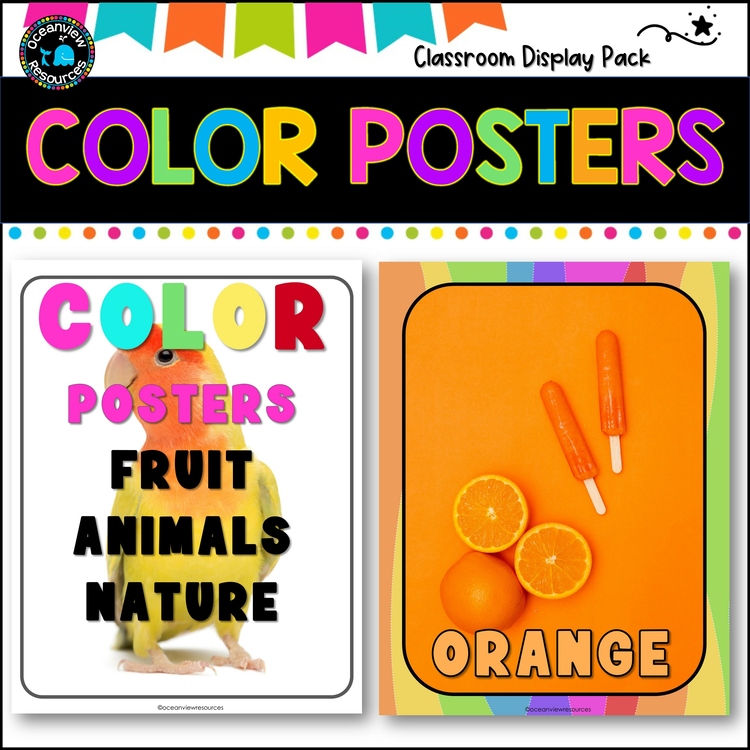 COLOR Posters - nature and the world around us