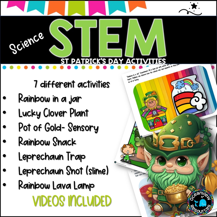 St. Patrick's Day Experiments" - Lucky 7