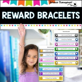 Reward Bracelets editable. Positive reinforcement, image 2