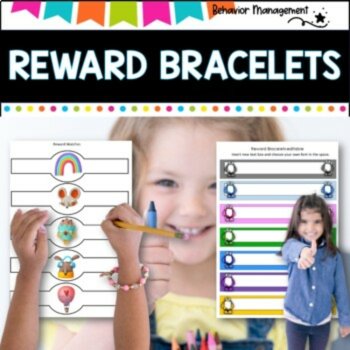 Reward Bracelets editable. Positive reinforcement, image 3