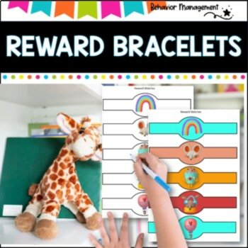 Reward Bracelets editable. Positive reinforcement, image 4
