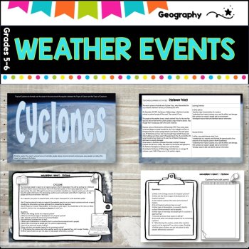 Natural Disasters and Extreme weather events. Unit of work, image 3