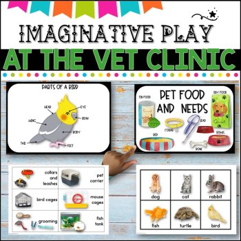 Vet Clinic- Dramatic Play, image 2