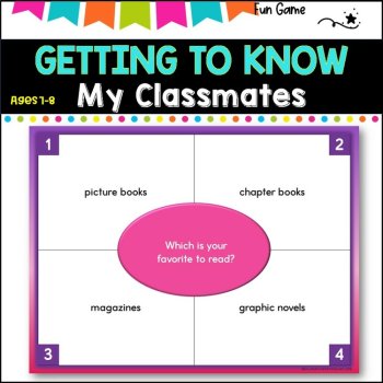 NO PREP GAME Getting to know my classmates (powerpoint show) US and UK spelling, image 2