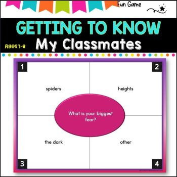 NO PREP GAME Getting to know my classmates (powerpoint show) US and UK spelling, image 3