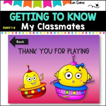 NO PREP GAME Getting to know my classmates (powerpoint show) US and UK spelling, image 4
