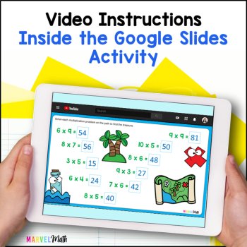 Multiplication Facts - Mixed Practice for x2 to x10 Multiplication Math Facts, image 4