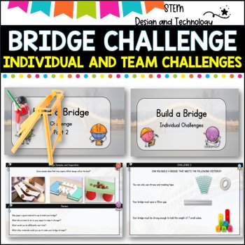BRIDGE STEM low prep activity,report writing ,video -quiz, image 2