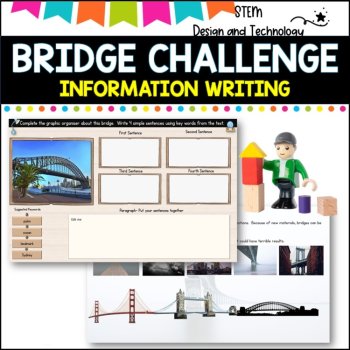 BRIDGE STEM low prep activity,report writing ,video -quiz, image 3