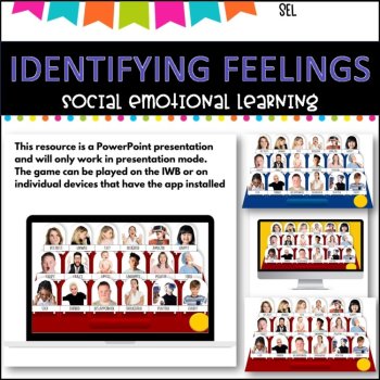 FEELINGS Flashcards l Scenario cards l Puzzle l SEL l PPT Game, image 2