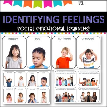 FEELINGS Flashcards l Scenario cards l Puzzle l SEL l PPT Game, image 3