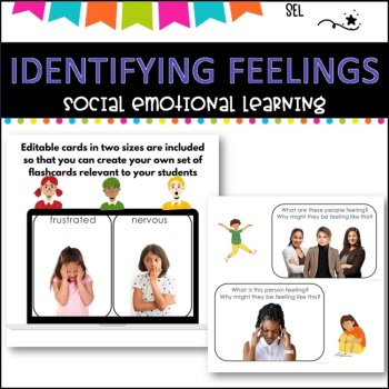 FEELINGS Flashcards l Scenario cards l Puzzle l SEL l PPT Game, image 4