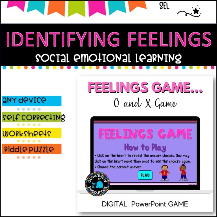 FEELINGS l SEL l PowerPoint Game l