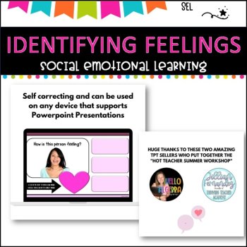 FEELINGS l SEL l PowerPoint Game l, image 4