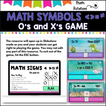 MATH SYMBOLS l PowerPoint Game l IWB, image 2