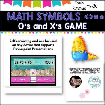 MATH SYMBOLS l PowerPoint Game l IWB, image 4
